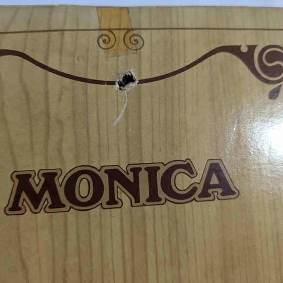 VTG rare Monica doll red hair blue eyes Mighty star Goodtime toys Hong Kong - Picture 6 of 16